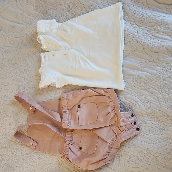 Artisan NY 2 piece Spring Romer set 3-6 mo - Picture 3 of 7